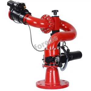 Elektrisk styret brandbekæmpelsesvandmonitor