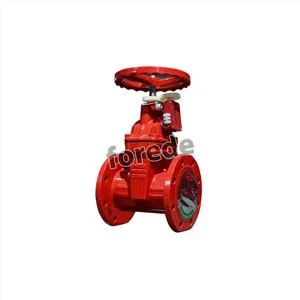 Fire Flange End Signal Gate Valve