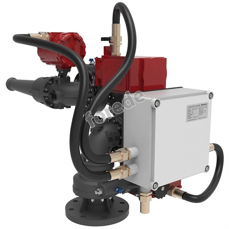 Explosion Proof Automatic Fire Extinguisher Water Cannon System