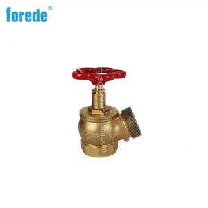 2 tommer skrå hydrantventil