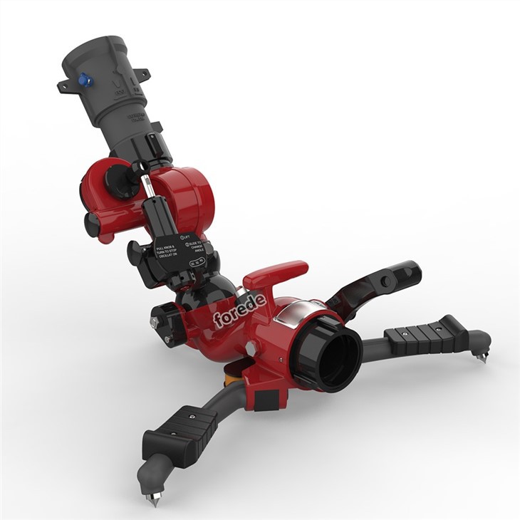 Portable Ground Fire Fighting Monitor Russian Type