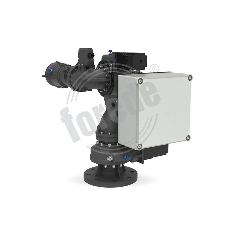 Aluminium Alloy Made Automatic Scanning Fire Monitor