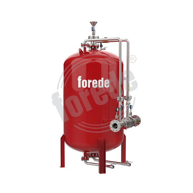 Carbon Steel Foam Bladder Tank For Firefighting