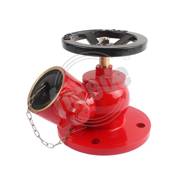 Oblique Type Fire Hydrant Valve