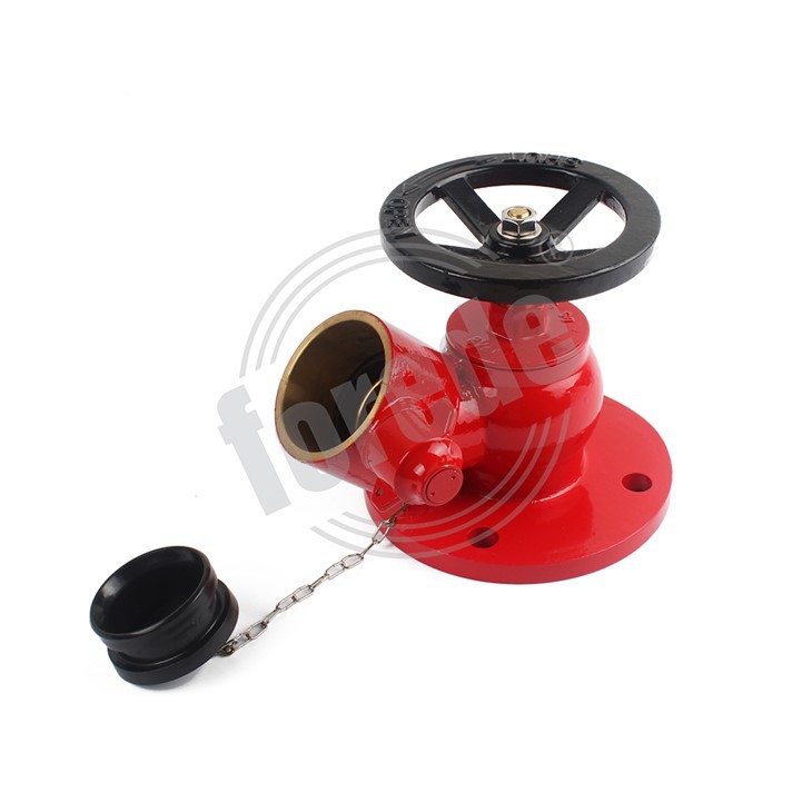 Oblique Type Fire Hydrant Valve