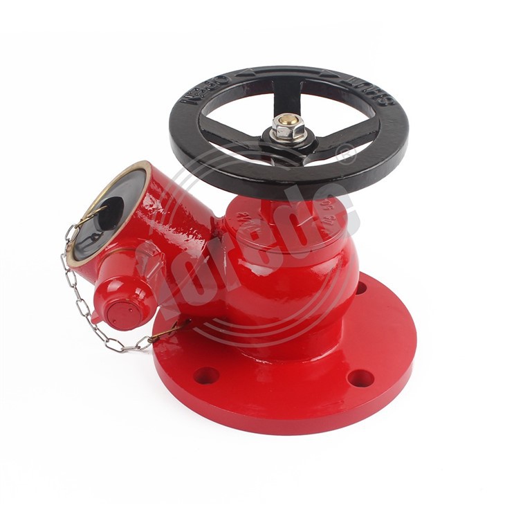 Oblique Type Fire Hydrant Valve