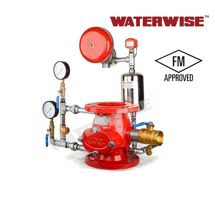 Wet Alarm Check Valve Assembly