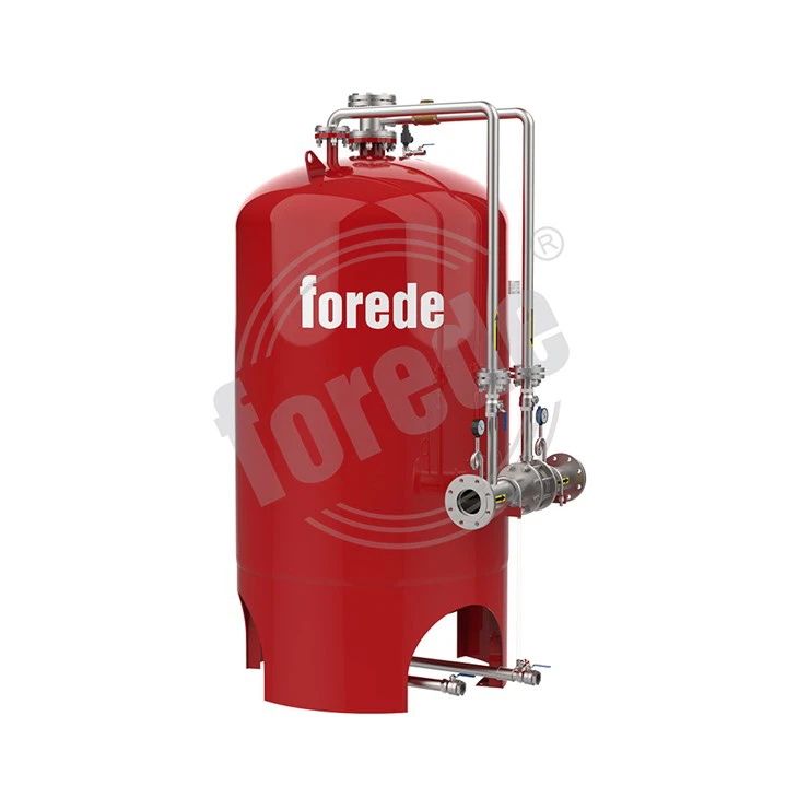 Forede Vertical Foam Bladder Tank For Fire Protection
