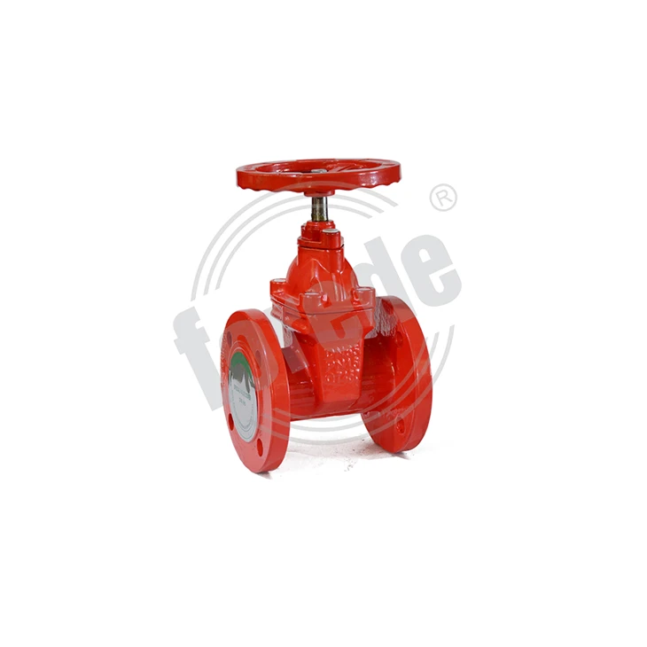 Flange Non-Rising Stem Gate Valve