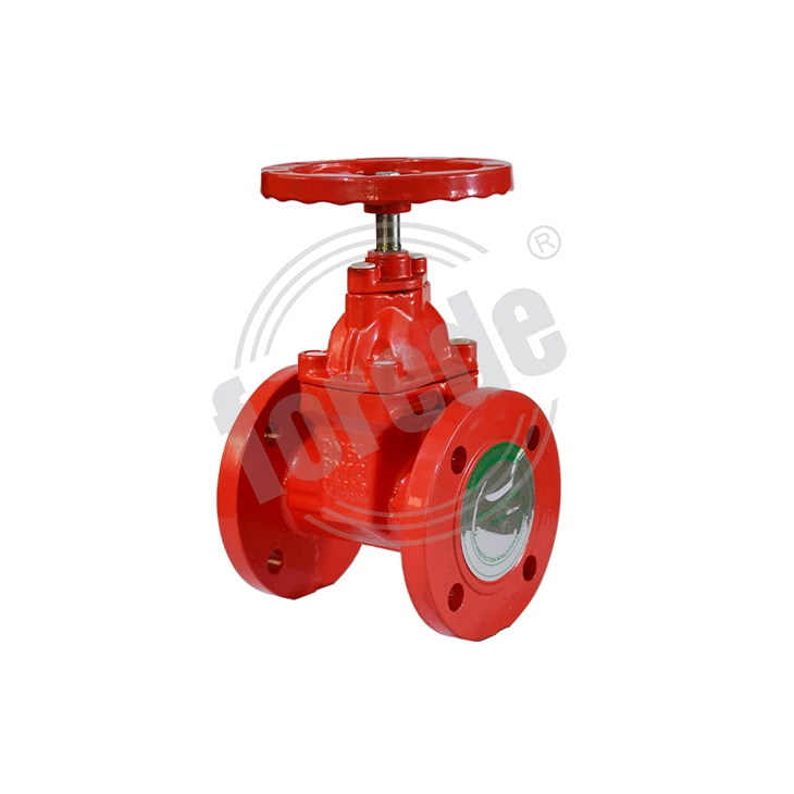 Flange Non-Rising Stem Gate Valve