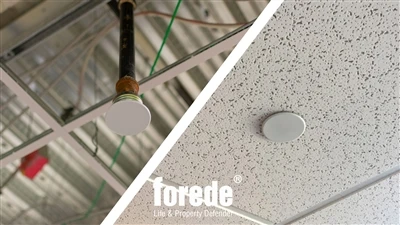 Loft skjult ildsprinkler
