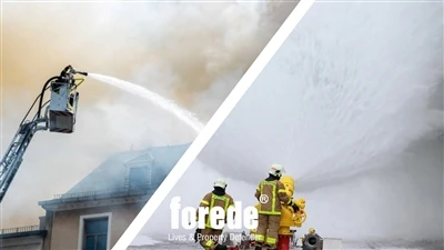 Hvordan fungerer en brandslukningsmonitor