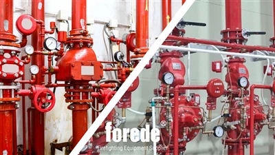 Hvordan virker deluge brandventiler