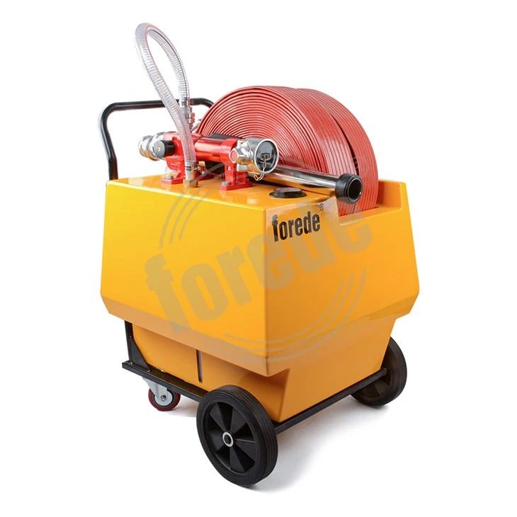 Mobile Foam Fire Fighting Unit