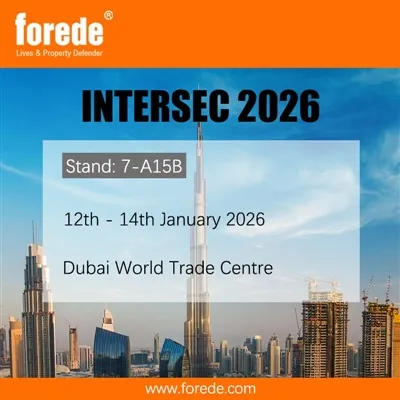 Forede på Intersec Dubai 2026