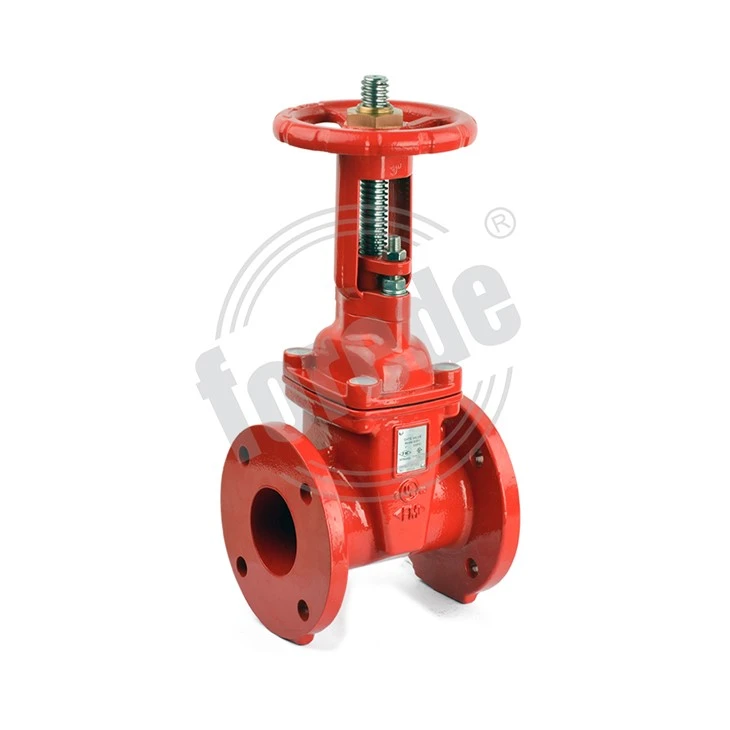 OS&Y Flange-portventiler