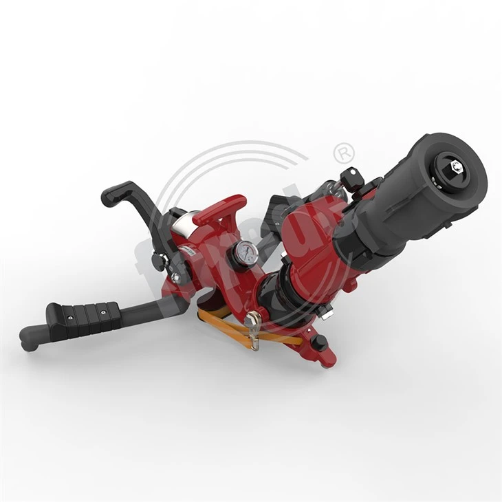 Portable Firefighting Monitor With Self- Oscillating