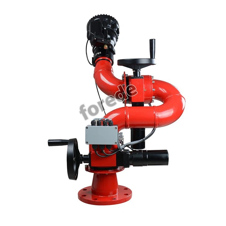 Remote Operated Fire Water Monitors