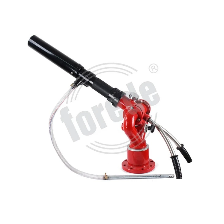 Self-Educting Firefighting Water Foam Monitor