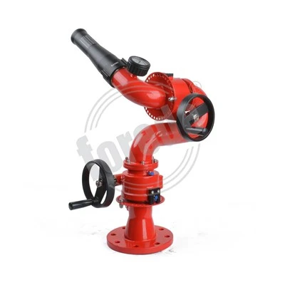 Straight Stream Tip Fire Monitor