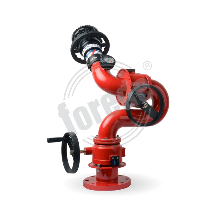 SS304 Handwheel Fire Monitor manufacturers